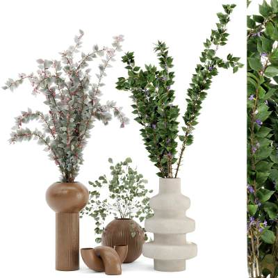 现代插花花瓶花艺